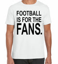 Football is for the Fans T Shirt - European Super League Soccer Unisex , , , Long Sleeve Tee