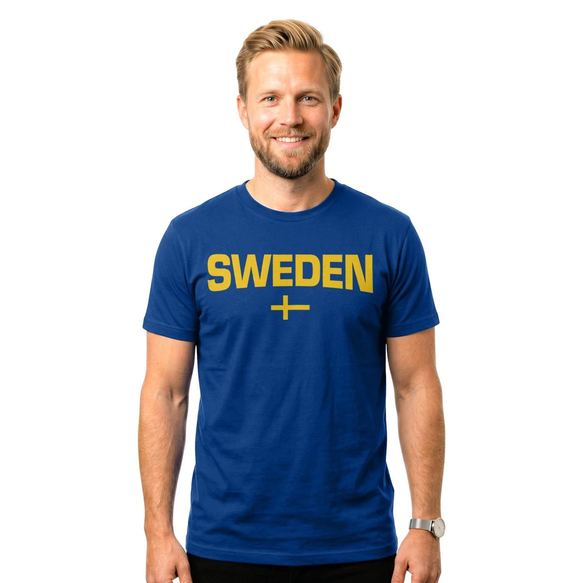 Sweden Football | Stockholm Supporters Shirt Swedish Soccer Fan Jersey Unisex , , , Long Sleeve Tee
