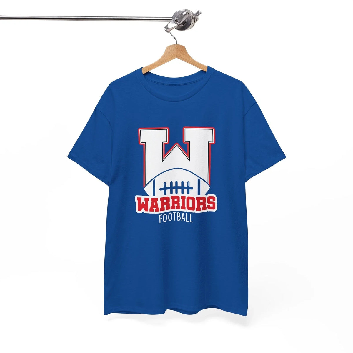 Warriors football - Sporty Tee for Flag Football Fans & Players Unisex , , , Long Sleeve Tee