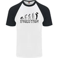 Father And Son Evolution Fathers Day Dad Mens S/S Baseball Unisex , , , Long Sleeve Tee
