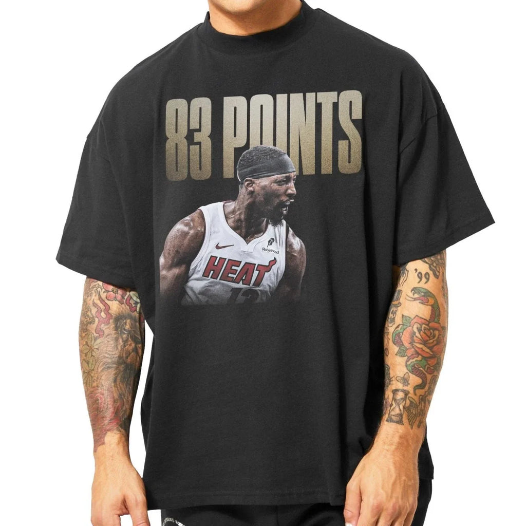 HOT 2026 Bam Adebayo 83 Point Game The Bam Game Basketball Fans Unisex , , , Long Sleeve Tee