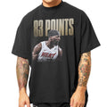 HOT 2026 Bam Adebayo 83 Point Game The Bam Game Basketball Fans Unisex , , , Long Sleeve Tee