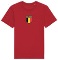 Belgium Flag Badge , Adults Kids Baby Family, Football World Cup 2026 Unisex , , , Long Sleeve Tee