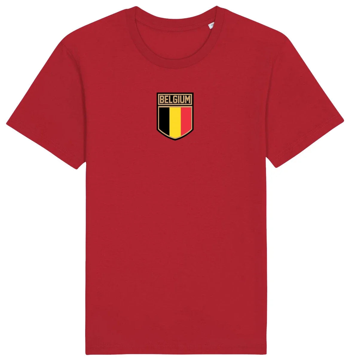 Belgium Flag Badge , Adults Kids Baby Family, Football World Cup 2026 Unisex , , , Long Sleeve Tee