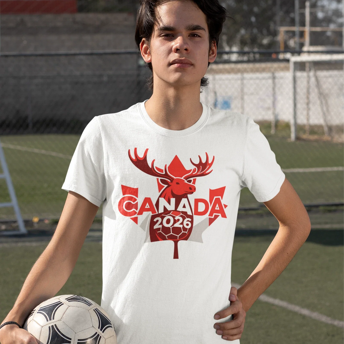 2026 World Cup Canada Soccer Fan Unisex , , , Long Sleeve Tee