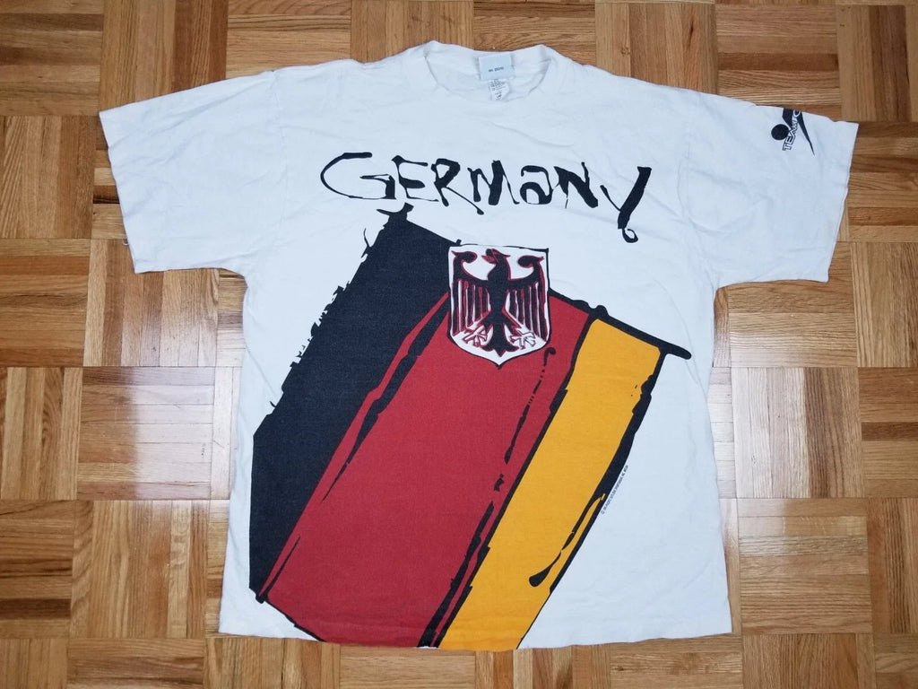 VINTAGE 1994' USA WOLRD CUP GERMANY TEAM SOCCER SZ LARGE Unisex , , , Long Sleeve Tee