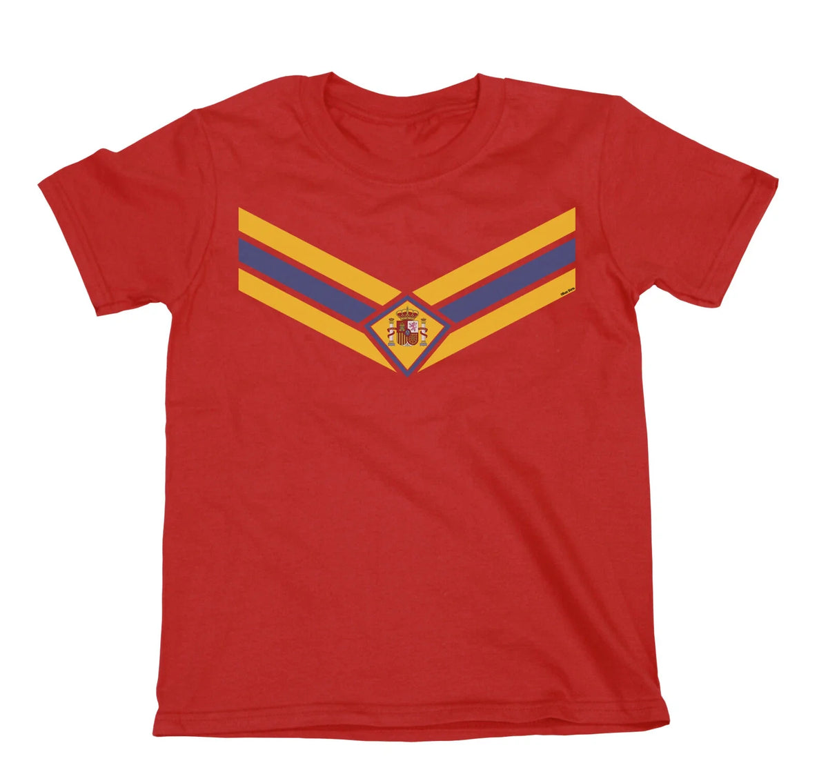 SPAIN Football TShirt 2026 V EMBLEM, Adults Kids Or Baby, World Cup Espana Kit Unisex , , , Long Sleeve Tee