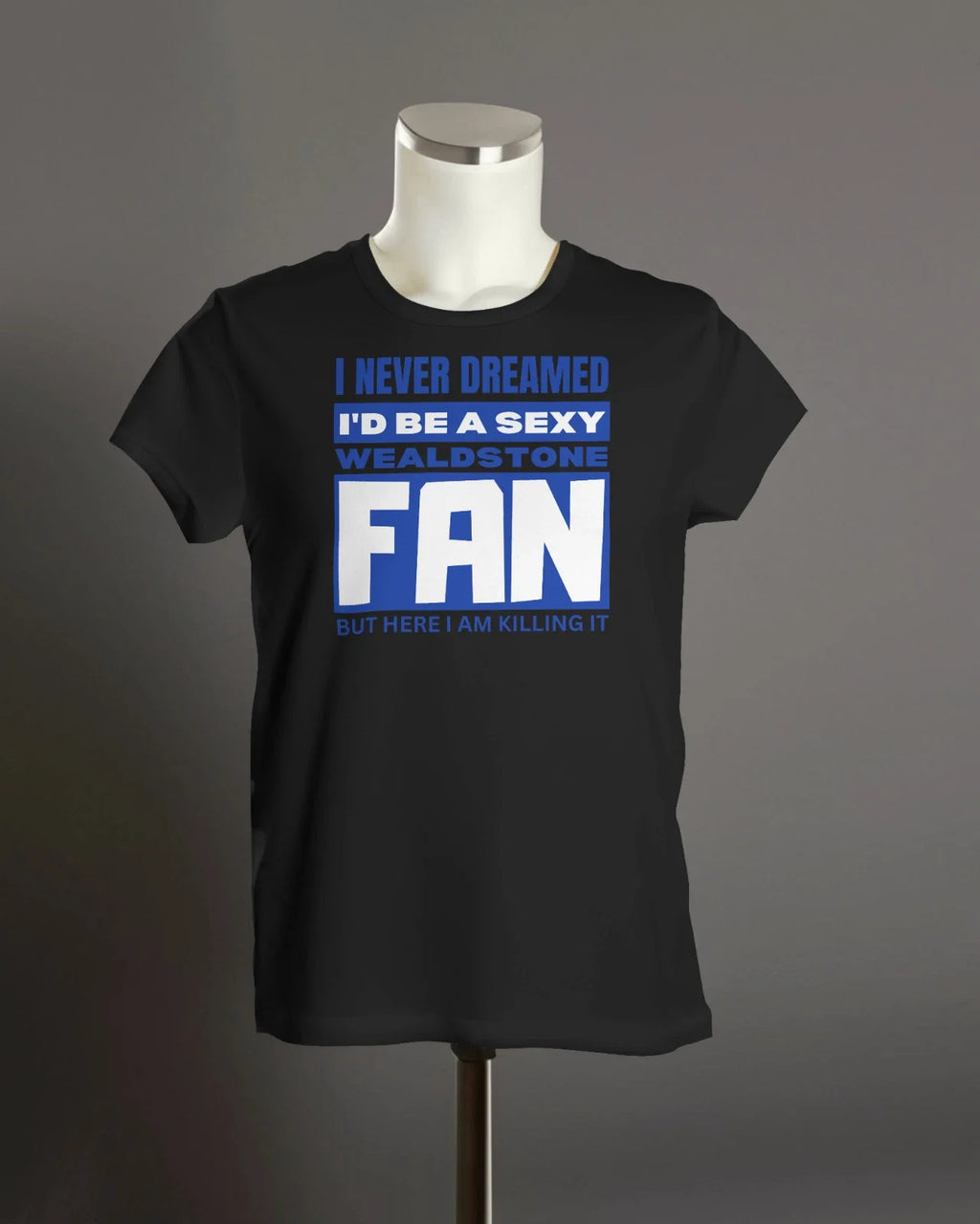 Sexy WEALDSTONE Fan T Shirt | Stones Royals Ruislip Hillingdon Grosvenor Vale Unisex , , , Long Sleeve Tee