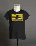 BRIDGE BOYS Away Days | Wolverhampton Hooligans Molineux Gold Subway Yam Unisex , , , Long Sleeve Tee