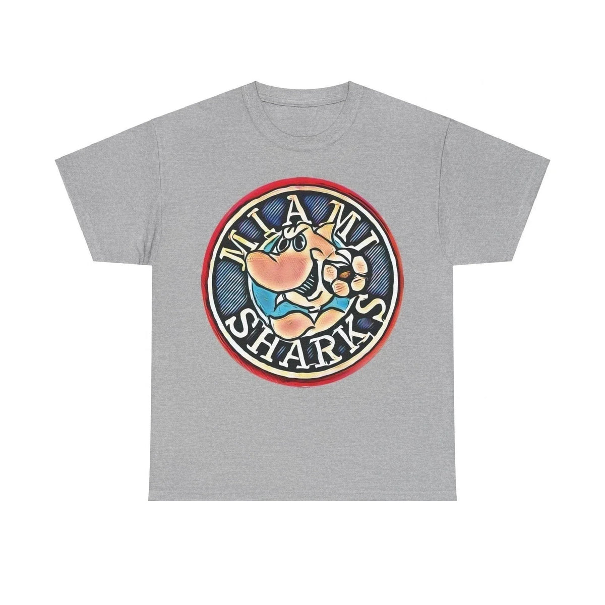 Miami Sharks Florida Soccer Team Unisex , , , Long Sleeve Tee