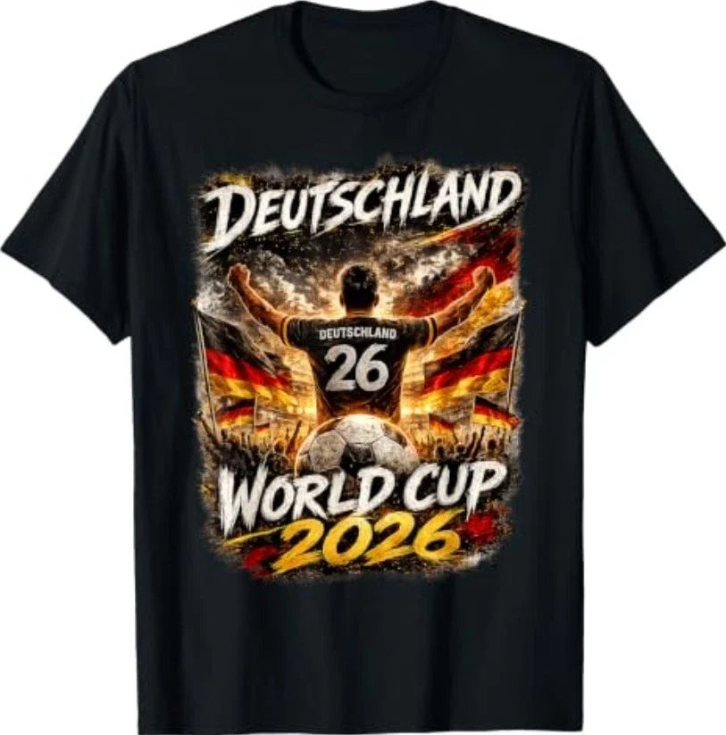 Soccer - WM World Cup 2026 Germany Unisex , , , Long Sleeve Tee