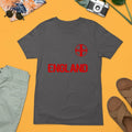England Flag St George Cross Patriotic National Football Soccer Fan Gift Unisex , , , Long Sleeve Tee
