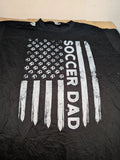 Soccer dad 3xl black shirt Unisex , , , Long Sleeve Tee