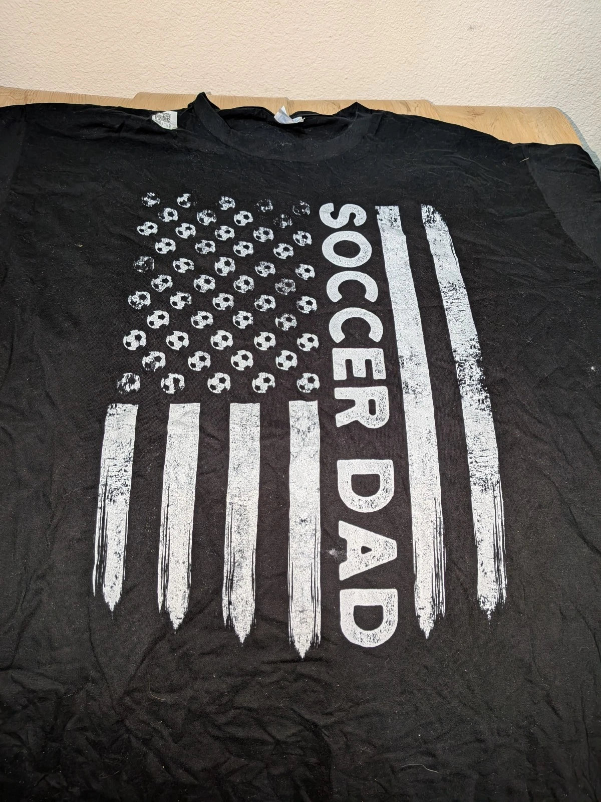 Soccer dad 3xl black shirt Unisex , , , Long Sleeve Tee