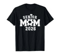 Senior 2026 Soccer Mom High Graduation Outfit Proud Unisex , , , Long Sleeve Tee