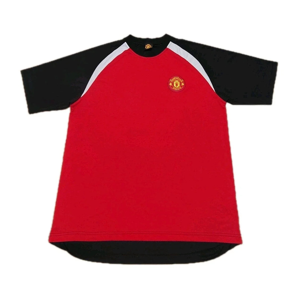 Manchester United MUFC Soccer Jersey Shirt Official Merchandise Size XXL Red Unisex , , , Long Sleeve Tee