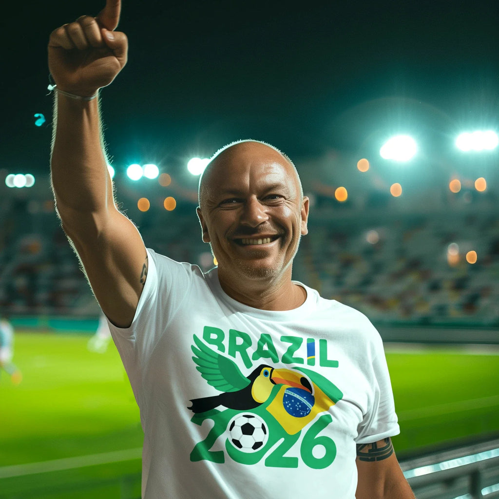 2026 World Cup Brazil Soccer Fan Unisex , , , Long Sleeve Tee