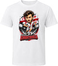 Khvicha Kvaratskhelia, Georgia Caricature Soccer 2026 T Shirt Unisex , , , Long Sleeve Tee