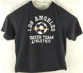 Mens Tex T Shirt Nightwear Size XXL Los Angeles Soccer Team Tracked Shipping Unisex , , , Long Sleeve Tee