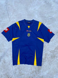 Lotto Ukraine National Football Soccer Jersey Men's L Blue Yellow Fan Kit Unisex , , , Long Sleeve Tee
