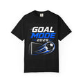 Goal Mode 2026 Soccer | Soccer Ball & Net Design Unisex , , , Long Sleeve Tee
