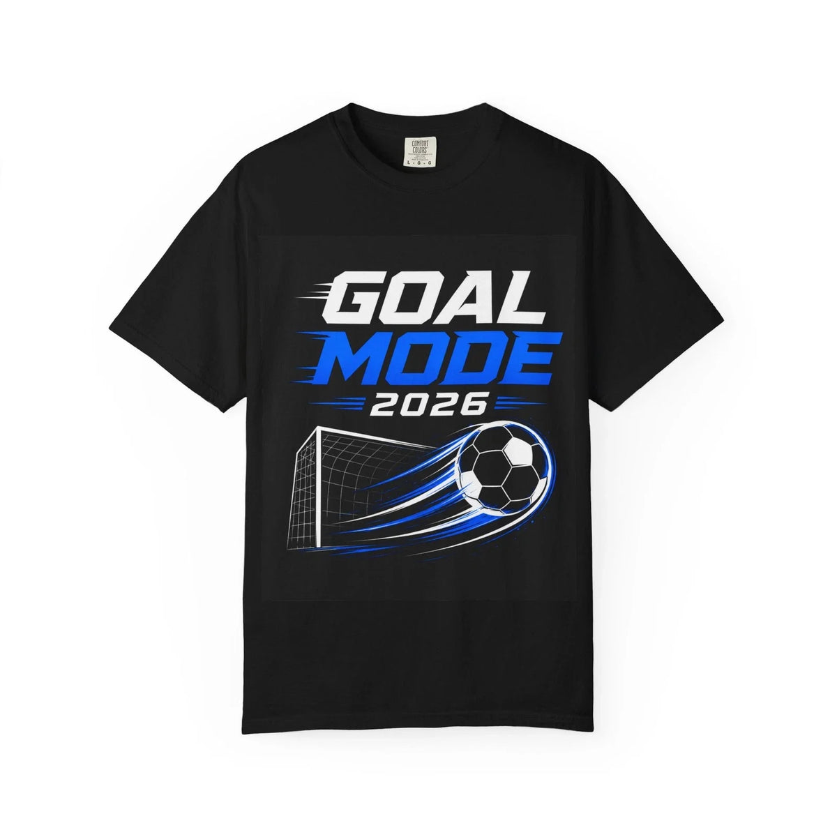 Goal Mode 2026 Soccer | Soccer Ball & Net Design Unisex , , , Long Sleeve Tee