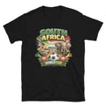 South Africa World Cup Football Fan Gold, Green & Black Unisex Unisex , , , Long Sleeve Tee