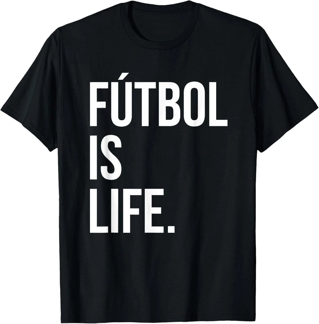 Futbol is Life Unisex , , , Long Sleeve Tee