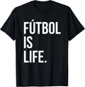 Futbol is Life Unisex , , , Long Sleeve Tee