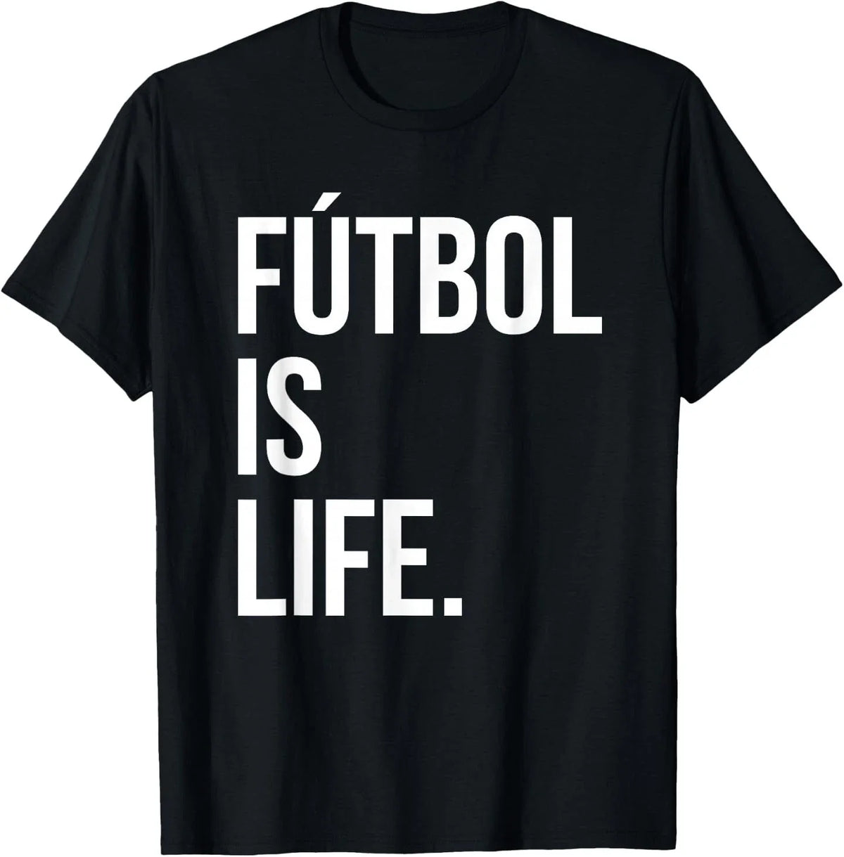 Futbol is Life Unisex , , , Long Sleeve Tee