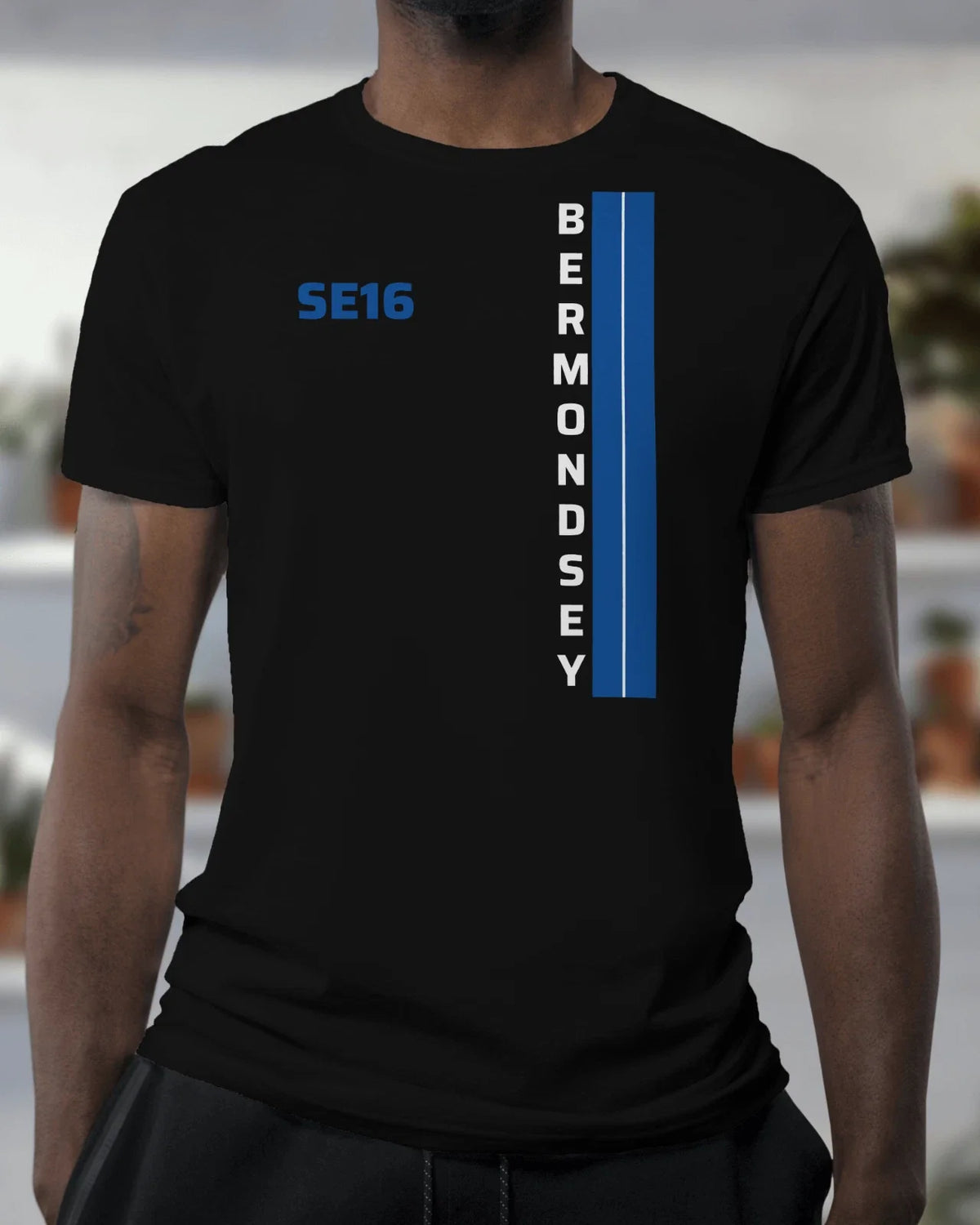 SE16 Bermondsey T Shirt | Lions The Den Millwall Isle of Dogs New Cross Unisex , , , Long Sleeve Tee
