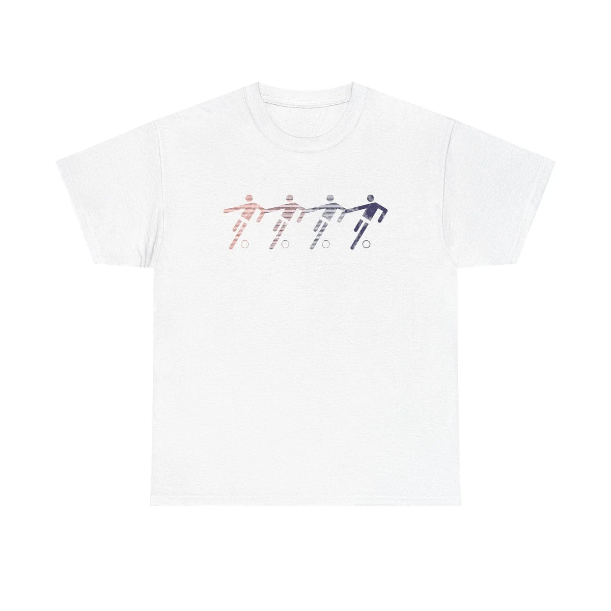 SOCCER 76 Retro Sports Graphic T Shirt Vintage Football Icon Unisex Tee Unisex , , , Long Sleeve Tee