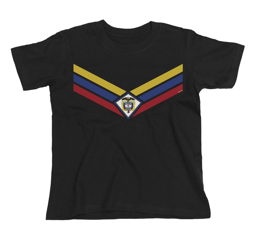 COLOMBIA Football TShirt 2026 V EMBLEM, Adults Kids Or Baby, Copa America Kit Unisex , , , Long Sleeve Tee