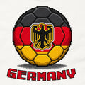 Germany Soccer Shirt Retro Video Game Football Fan Tee 2026 Tournament Cup Unisex , , , Long Sleeve Tee