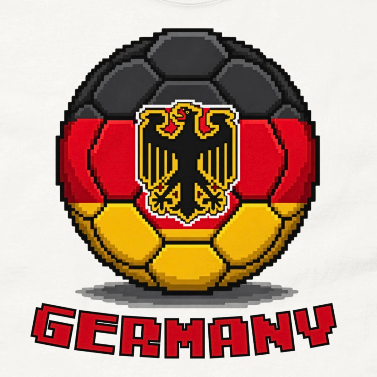Germany Soccer Shirt Retro Video Game Football Fan Tee 2026 Tournament Cup Unisex , , , Long Sleeve Tee