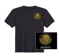 Mexican Gold Flag Mexico Guadalajara Monterrey Oaxaca NEW S, M, L, XL Unisex , , , Long Sleeve Tee