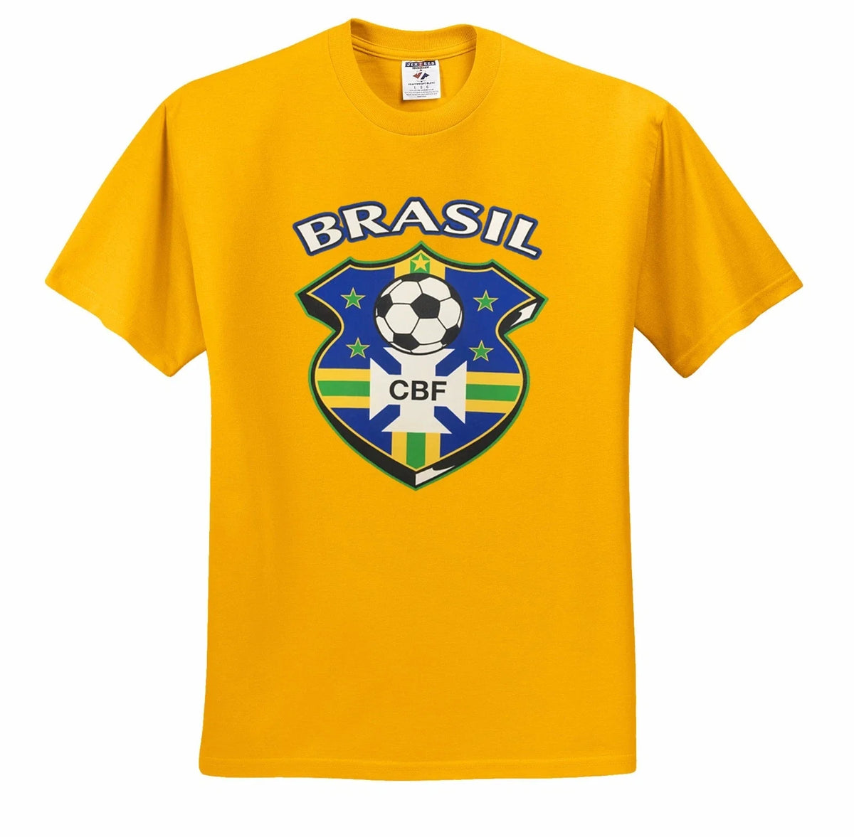 NEW! Brazil Soccer Brazilian Football Soccer Fan Unisex , , , Long Sleeve Tee