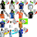 Ticila Football World Championship Em Fan Jersey S/M/L/XL / XL Women Men Unisex , , , Long Sleeve Tee