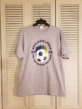Men's Large Gray Port Company 2026 Philadelphia For The Love Of The Game Unisex , , , Long Sleeve Tee