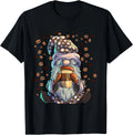 Gnome Coffee Women Café Coffeine Barista Gnome Lover Coffee Gift Unisex Unisex , , , Long Sleeve Tee
