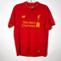 Liverpool FC Home Football Shirt 2016-17 New Balance Jersey Boys/Youth Size XL Unisex , , , Long Sleeve Tee