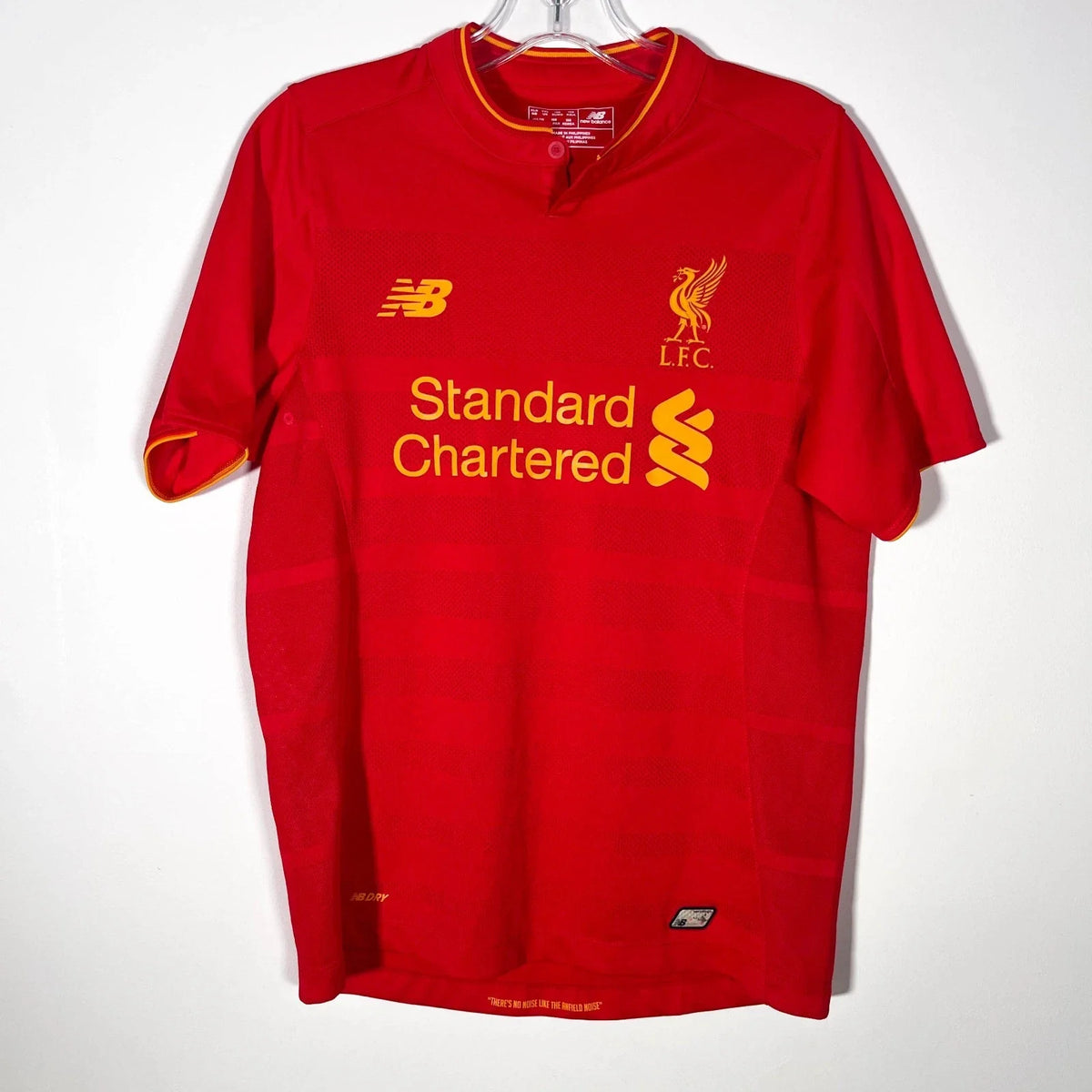 Liverpool FC Home Football Shirt 2016-17 New Balance Jersey Boys/Youth Size XL Unisex , , , Long Sleeve Tee