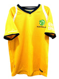 Socceroos T Shirt Australia Football Mens Soccer Team EST 1922 Size M VGC Unisex , , , Long Sleeve Tee