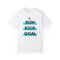 NJ/NY Gotham FC Women's Soccer "RUN KICK GOAL" Unisex Garment-Dyed Unisex , , , Long Sleeve Tee