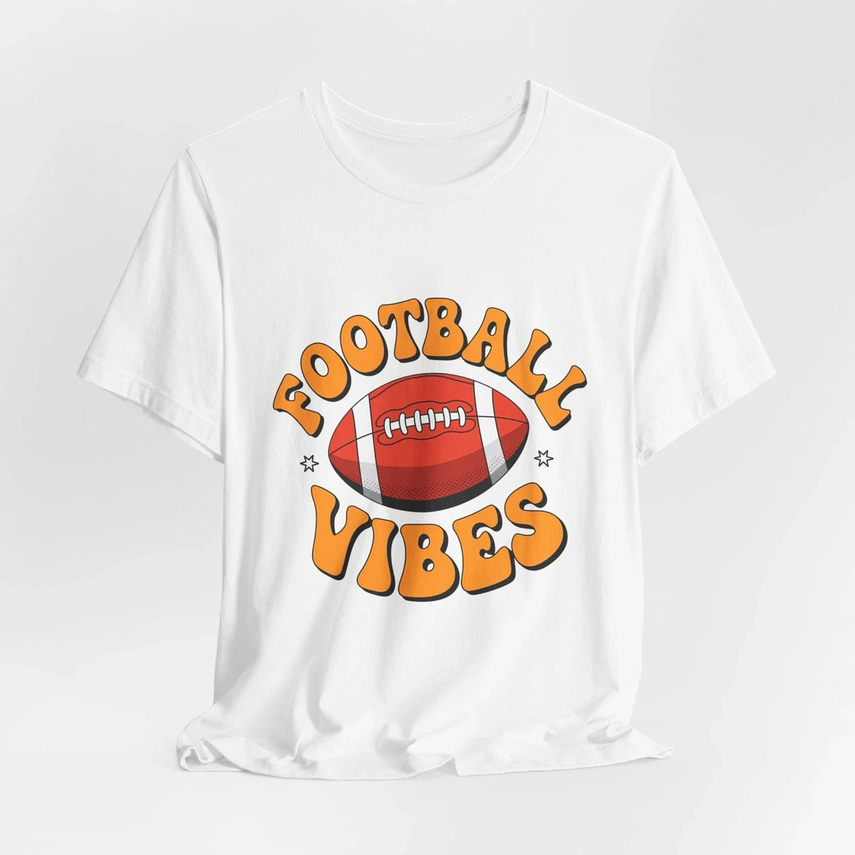 Football Vibes: Embrace the Spirit of the Game with Our Unique Design Unisex , , , Long Sleeve Tee