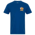 Fan Originals Manchester Crest Mens 1968 European Colours Blue Unisex , , , Long Sleeve Tee