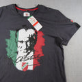 Karşıyaka SK Ataturk Graphic T Shirt Mens L Black Turkish Soccer Fan Tee NEW Unisex , , , Long Sleeve Tee