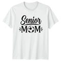 Senior Mom Womens Senior Soccer Soccer Graduation Gift For Her Unisex , , , Long Sleeve Tee