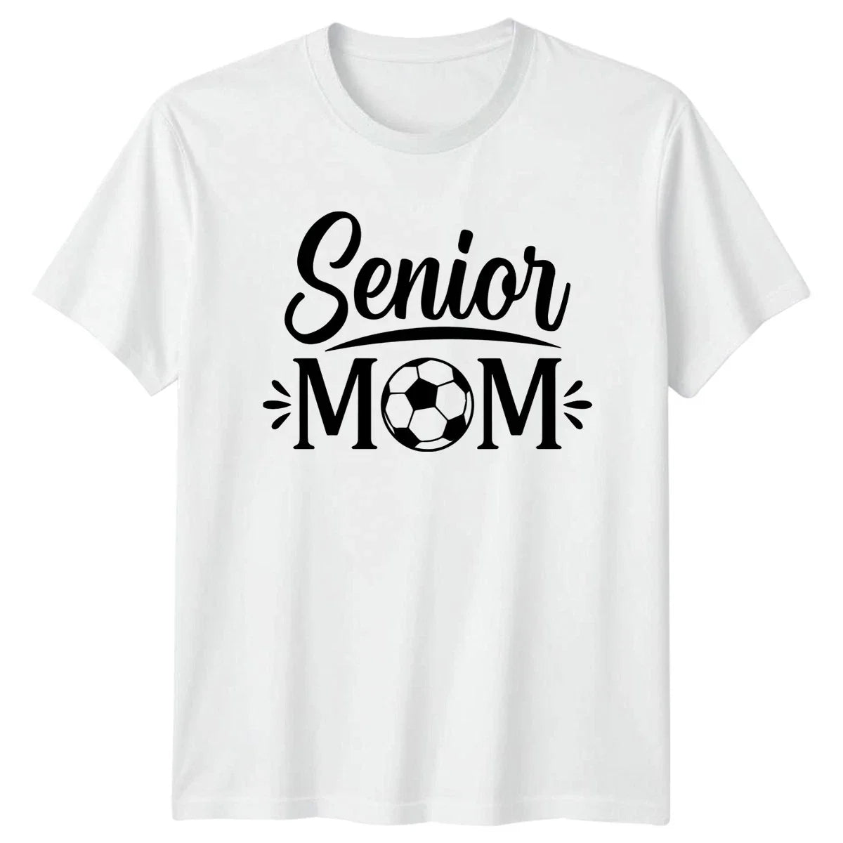 Senior Mom Womens Senior Soccer Soccer Graduation Gift For Her Unisex , , , Long Sleeve Tee
