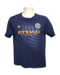 New York City Football Club Pirlo 21 Boys Blue XL 18 TShirt Unisex , , , Long Sleeve Tee